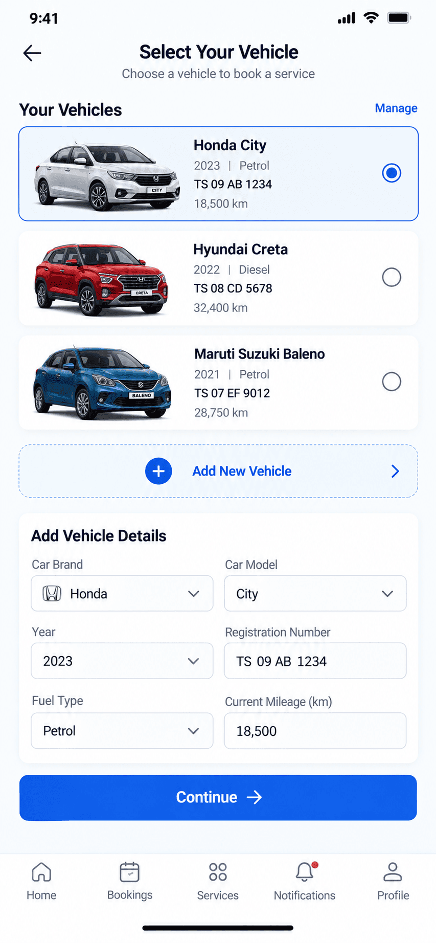 Periodic Maintenance & Oil Service